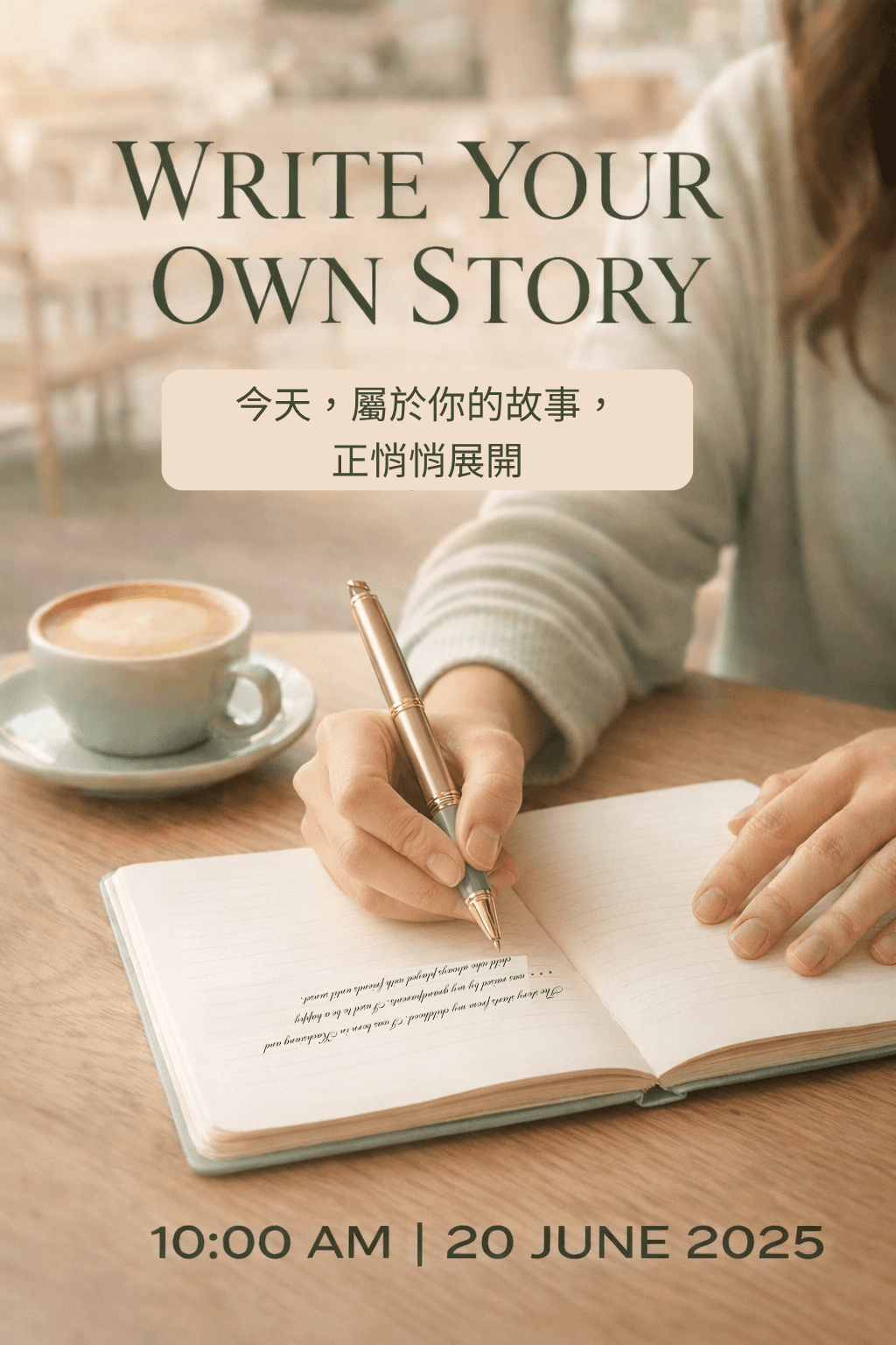 你的故事你來寫